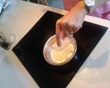 Foto del paso 20 de la receta: Tarta de fresas y panna cotta de albahaca