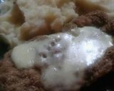 Foto del paso 4 de la receta: Milanesa con puré de papa