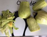 Une image de l'étape 1 de Purée de courge jaune au quatre épices et curcuma.