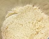 A picture of step 2 of Strawberry Halwa.