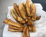 Foto del paso 2 de la receta: Patacones con pollo y vegetales 🌮
