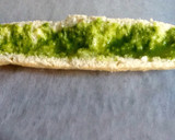 Foto del paso 3 de la receta: Panini de verduras con pesto de albahaca y mozzarella de búfala