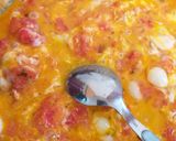 Foto del paso 3 de la receta: Tomate frito con huevo
