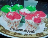 Foto langkah ke 7 dari resep Bolu Kukus Sprite Pelangi.