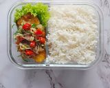 Foto langkah ke 5 dari resep Ayam Goreng Sambal Matah.