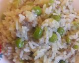 صورة لخطوة 6 من وصفة رز بالبازيلا واللحمة