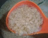 Foto langkah ke 6 dari resep Pudding Lumut Gula Merah Antigagal.