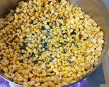A picture of step 2 of Dal kewti.