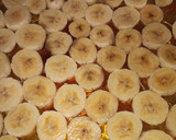 Foto del paso 2 de la receta: Torta invertida de banana sin aceite ni manteca