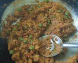 A picture of step 3 of Bread cheesy pav bhaji toast.