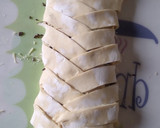 Foto langkah ke 4 dari resep Banana Choco Cheese Strudel.