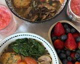 Hình bước làm 8 của món Bún tôm Hải Phòng