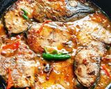 Hình bước làm 5 của món Cá ngừ sốt cà chua 😎