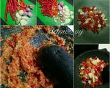 Foto langkah ke 5 dari resep NASI LIWET Sederhana dg SAMBEL TEMPE TERI & Tahu Goreng.