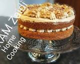 A picture of step 5 of 🎂☕️🌰Coffee and Walnut Cake🌰☕️🎂.