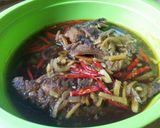 Foto langkah ke 4 dari resep Mujair masak semur kecap.