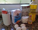 Foto del paso 1 de la receta: Budín simple y rápido x 30