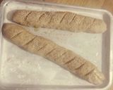 Foto del paso 8 de la receta: Pan rústico natural (baguette)