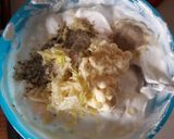 Saláta öntet vagy gyros szósz recept fázis 2 fotója