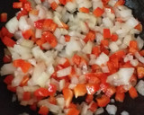 Foto del paso 2 de la receta: TORTILLA de arroz y zanahoria! [Veggie🌱]