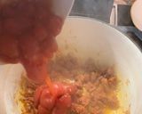 A picture of step 2 of Smoky QuesadillasChicken & chorizo /Jackfruit & veggie sausages.