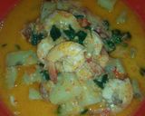 Foto langkah ke 8 dari resep Udang kuah kemangi.