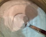 Foto langkah ke 2 dari resep 839. Bubur Sumsum Bunga Telang.