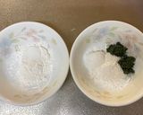 A picture of step 1 of Camellia Mochi🇯🇵.