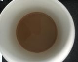 A picture of step 4 of Masala Tea.