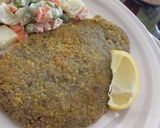 Foto del paso 5 de la receta: Milanesa con ensalada rusa vegana