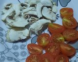 Foto del paso 2 de la receta: Cherry con hongos y radicheta