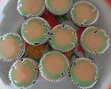 Foto langkah ke 4 dari resep Bolu Kukus Mekar Eggless.