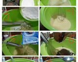 Foto langkah ke 2 dari resep Brownis Kukus, Simple, No Mixer Bersahabat buat Pemula.