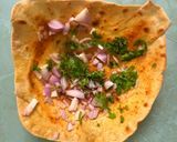 A picture of step 7 of Wheat Masala Papad.