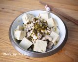 雪菜燜豆腐的食譜步驟6照片