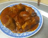 Hình bước làm 4 của món Sườn sốt chua ngọt