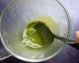 Foto langkah ke 1 dari resep Es Kopi Matcha Latte.