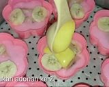 Foto langkah ke 6 dari resep Kue Nagasari Bunga.