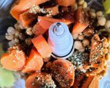 Foto del paso 1 de la receta: Albóndigas de "Garbanzos y Zanahoria 🥕 rellenas"