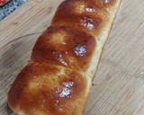 Foto del paso 3 de la receta: Brioche de panceta ibérica, piquillos y gambas