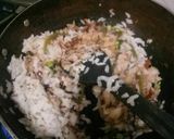 A picture of step 8 of Batri veg chinise poha.