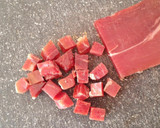 Foto del paso 1 de la receta: Espárragos con Jamón Ibérico y Huevo cocido picado