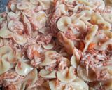 Foto del paso 1 de la receta: Corbatitas o moños con salsa y carne