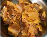 চিকেন দো পেঁয়াজা রেসিপি ধাপ - 1 ছবি