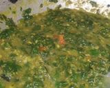 A picture of step 10 of Palak dal.