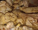 A picture of step 3 of Chicken dahi karahi.