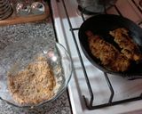 Foto del paso 2 de la receta: Pechugas de pollo crocantes con mayonesa de jengibre