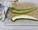 Foto del paso 2 de la receta: Ajíes rellenos con carne de soja