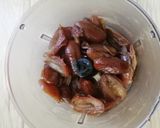 Une image de l'étape 3 de Caramel vegan de dattes et peanut butter 🤤 2 ingrédients !!.