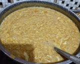 Foto langkah ke 2 dari resep Puding Lumut Gula Merah Santan Kara.